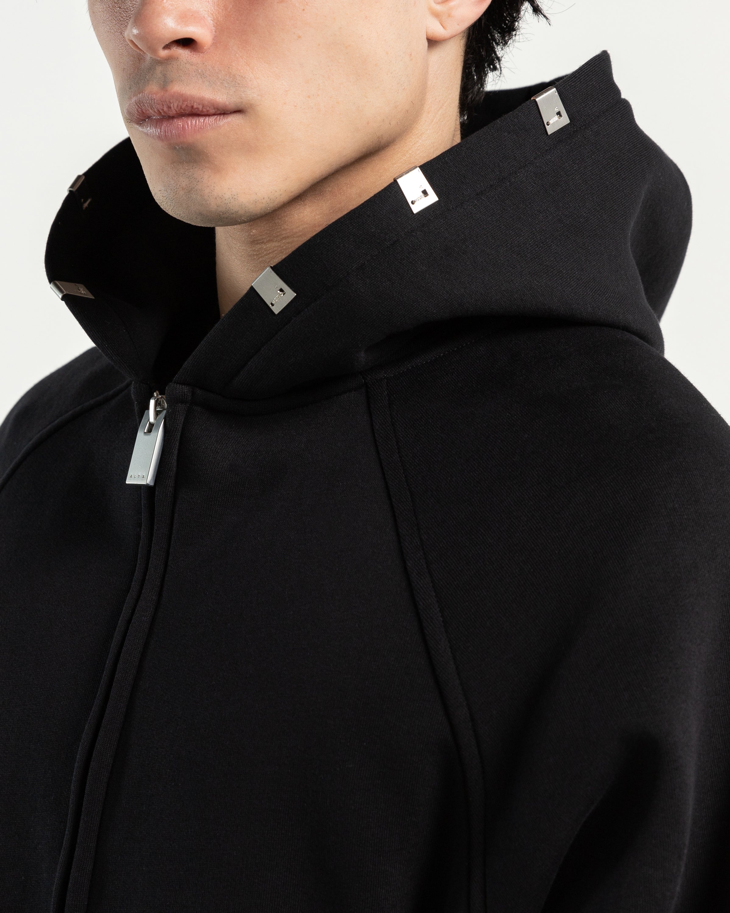 Lightercap Hood Zip Sweatshirt