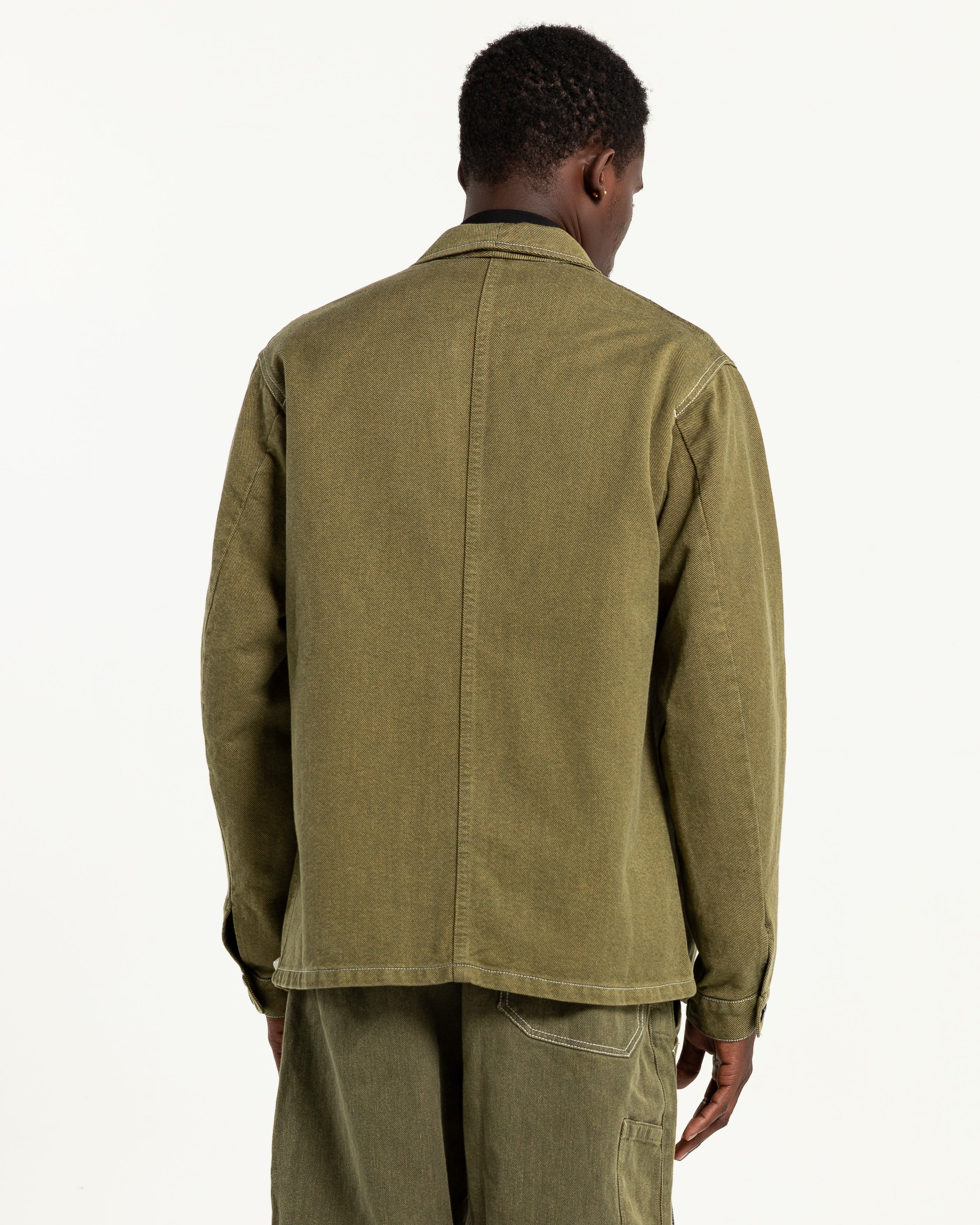 oamc re-work RE:WORK SWISS ARMY SHIRT - アウター