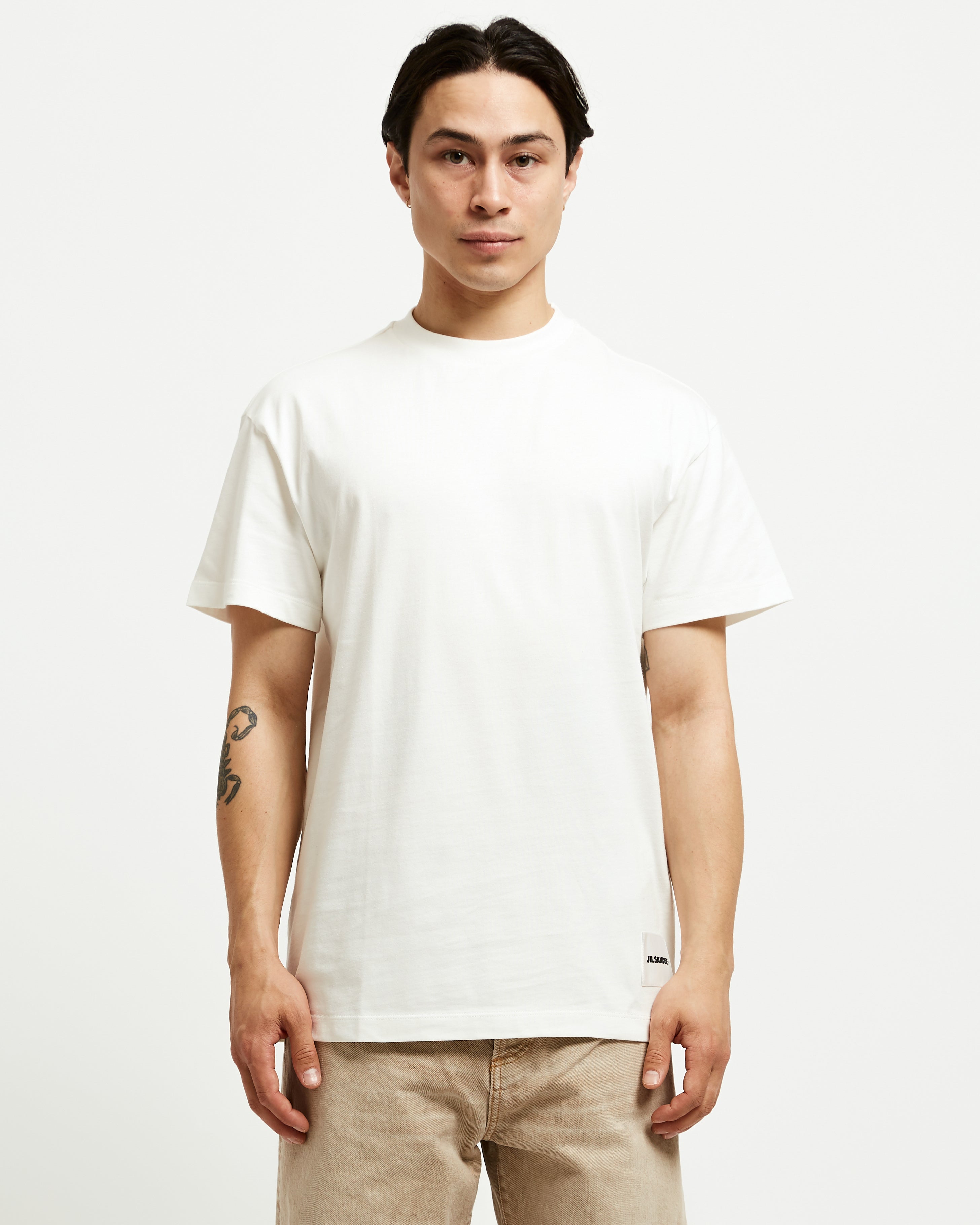 3 Pack T-Shirt in White