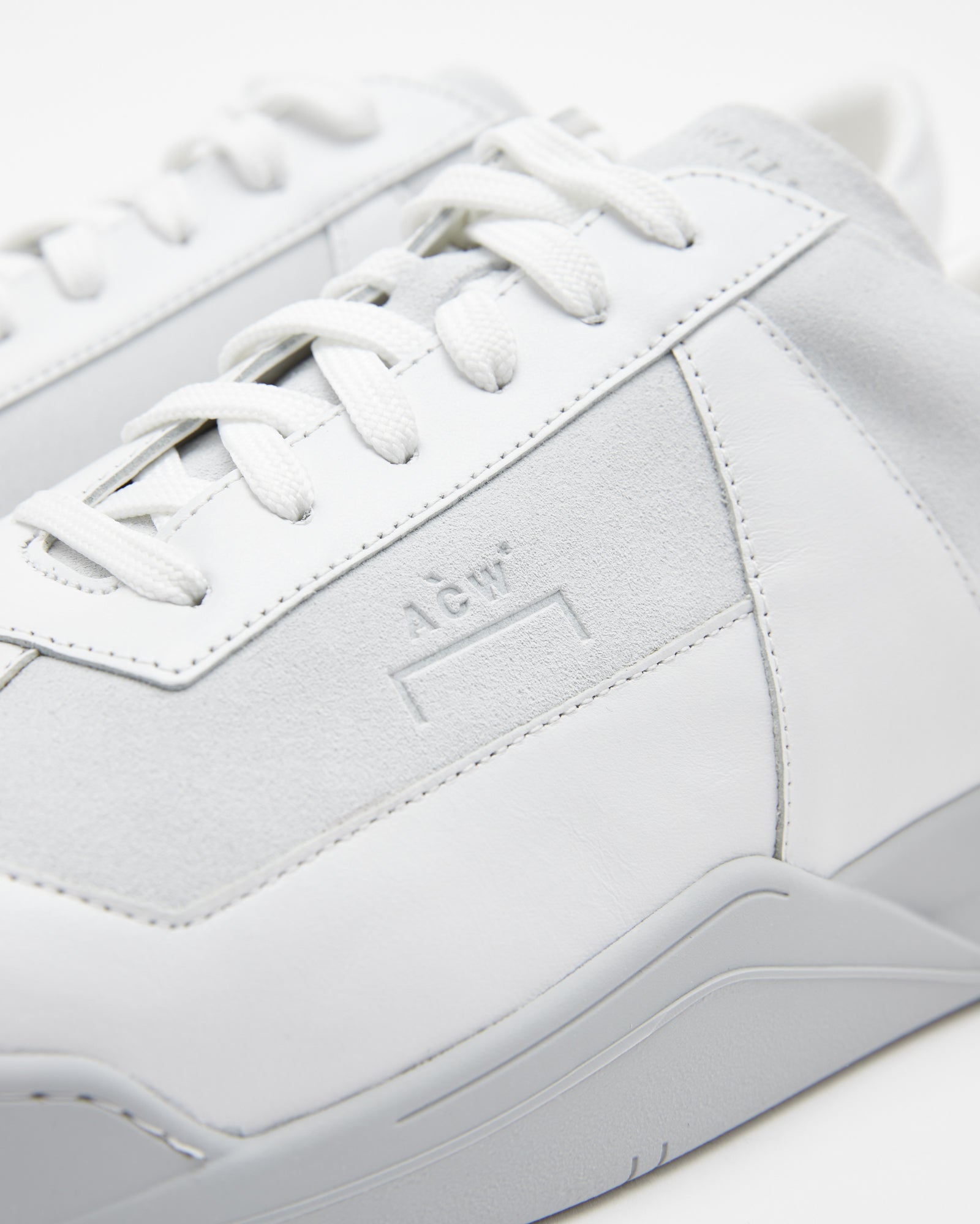 A-Cold-Wall* Shard II Shoe in White