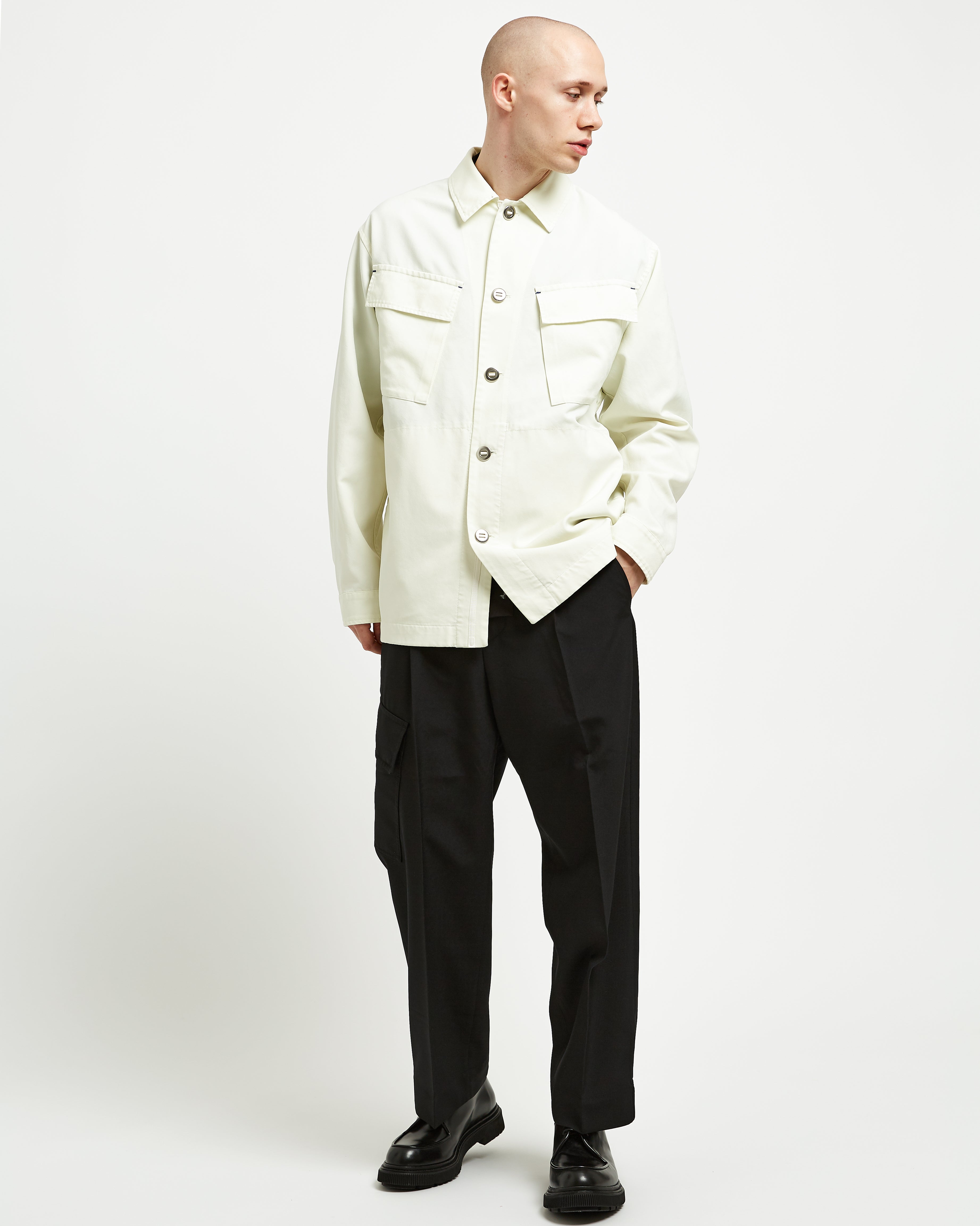 OAMC Audio Jacket in White