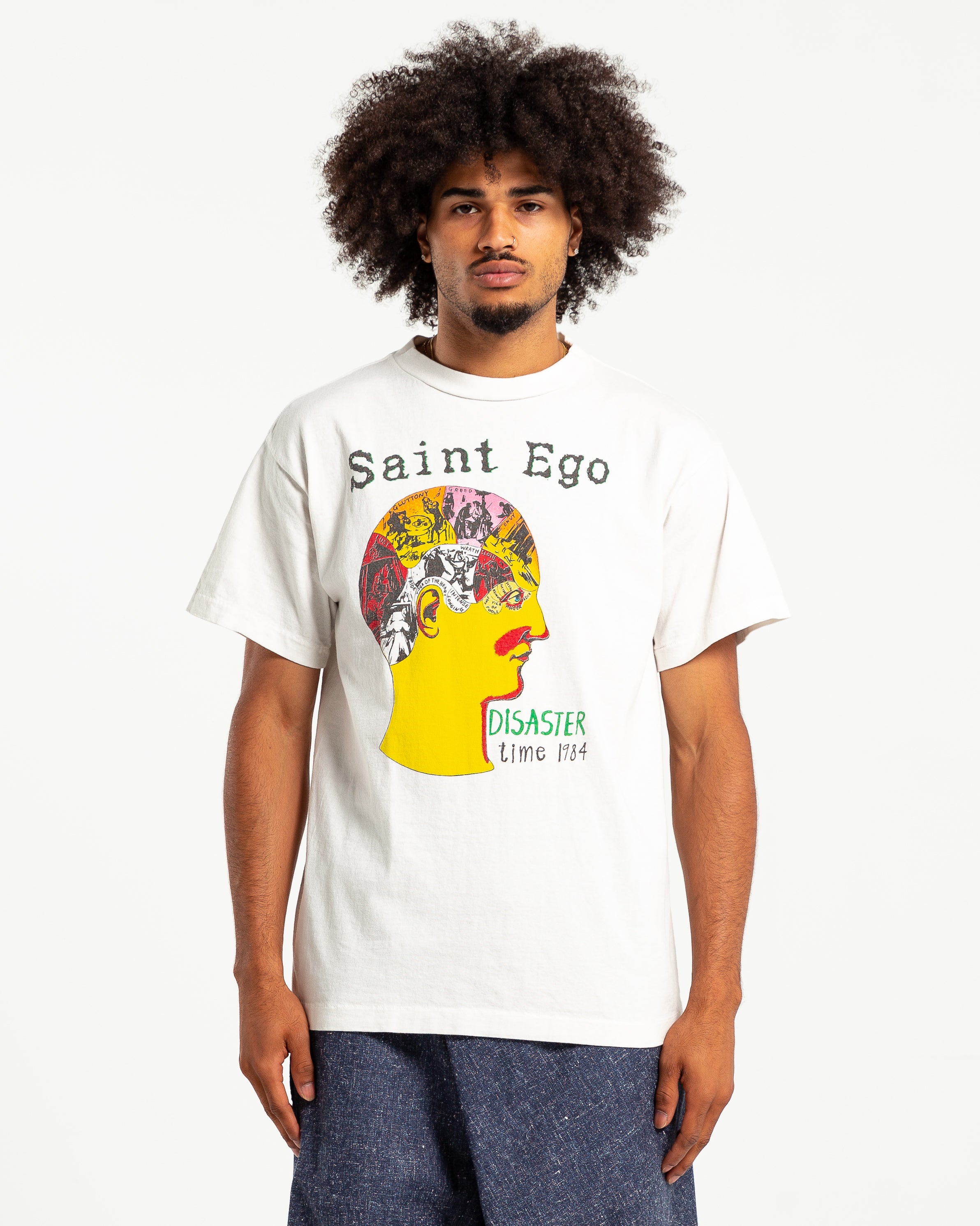 新品】Saint Michael Brain Saint ego Tシャツ | tspea.org