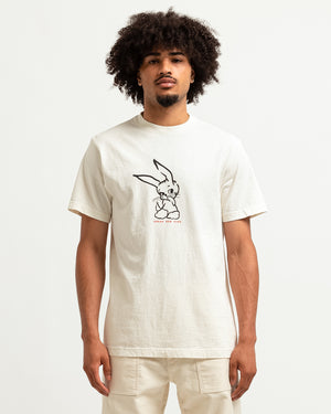 Bunny T-Shirt in Cream