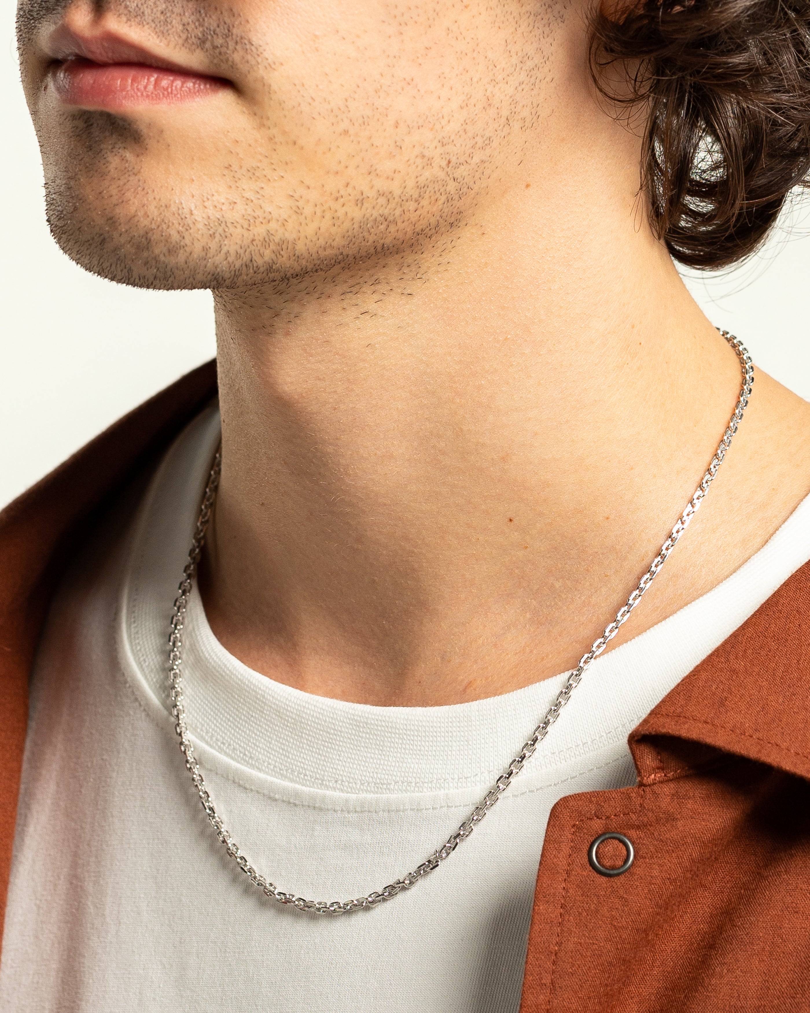 トム ウッド Tom Wood アクセサリー ネックレス 100920 Rolo Chain ユニセックス シルバー メンズ レディース 925  チェーン シンプル 細め 人気沸騰ブラドン - 男女兼用アクセサリー