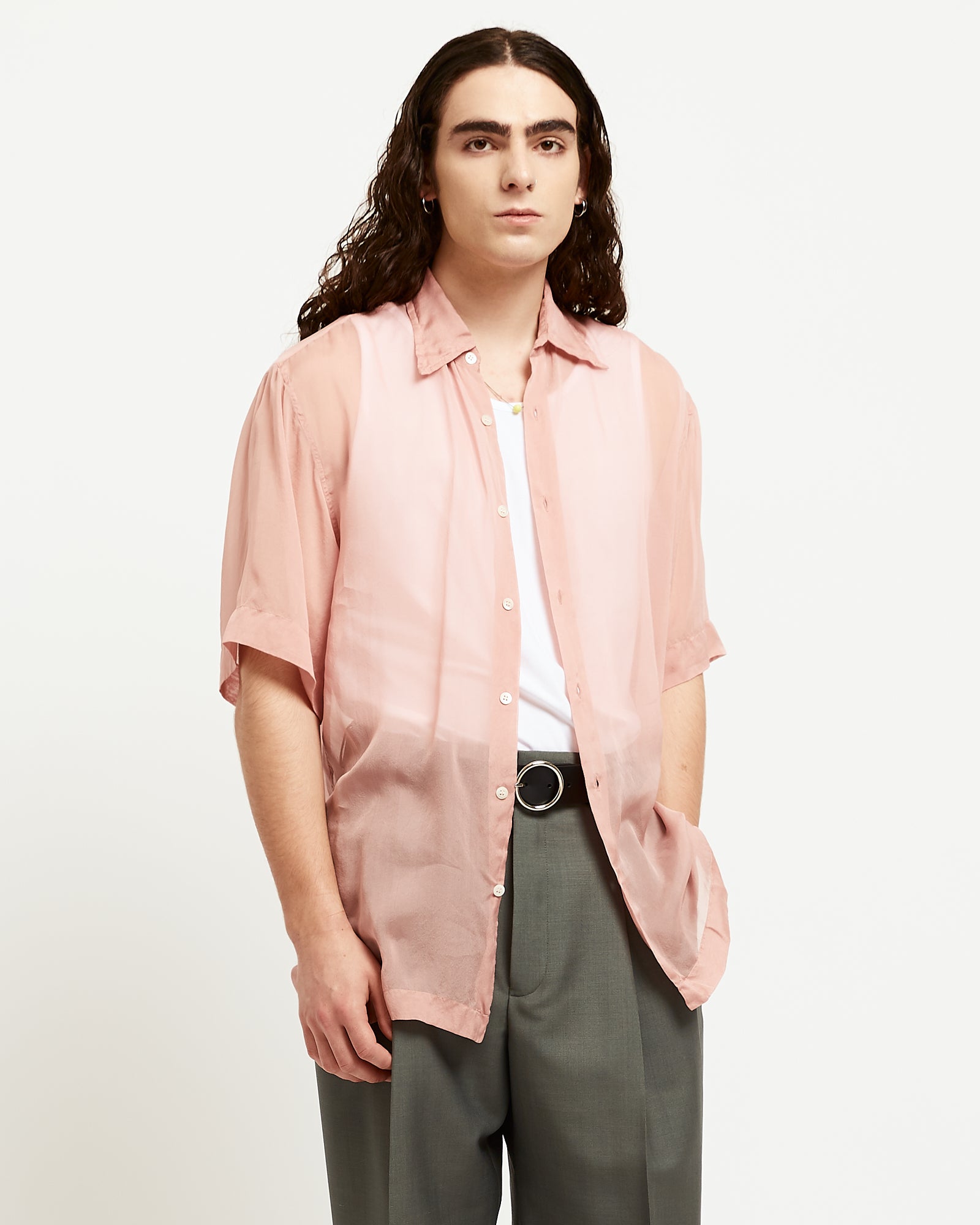 DRIES VAN NOTEN 2022SS CASSIF S/S SHIRT | sanjuandedios.pe