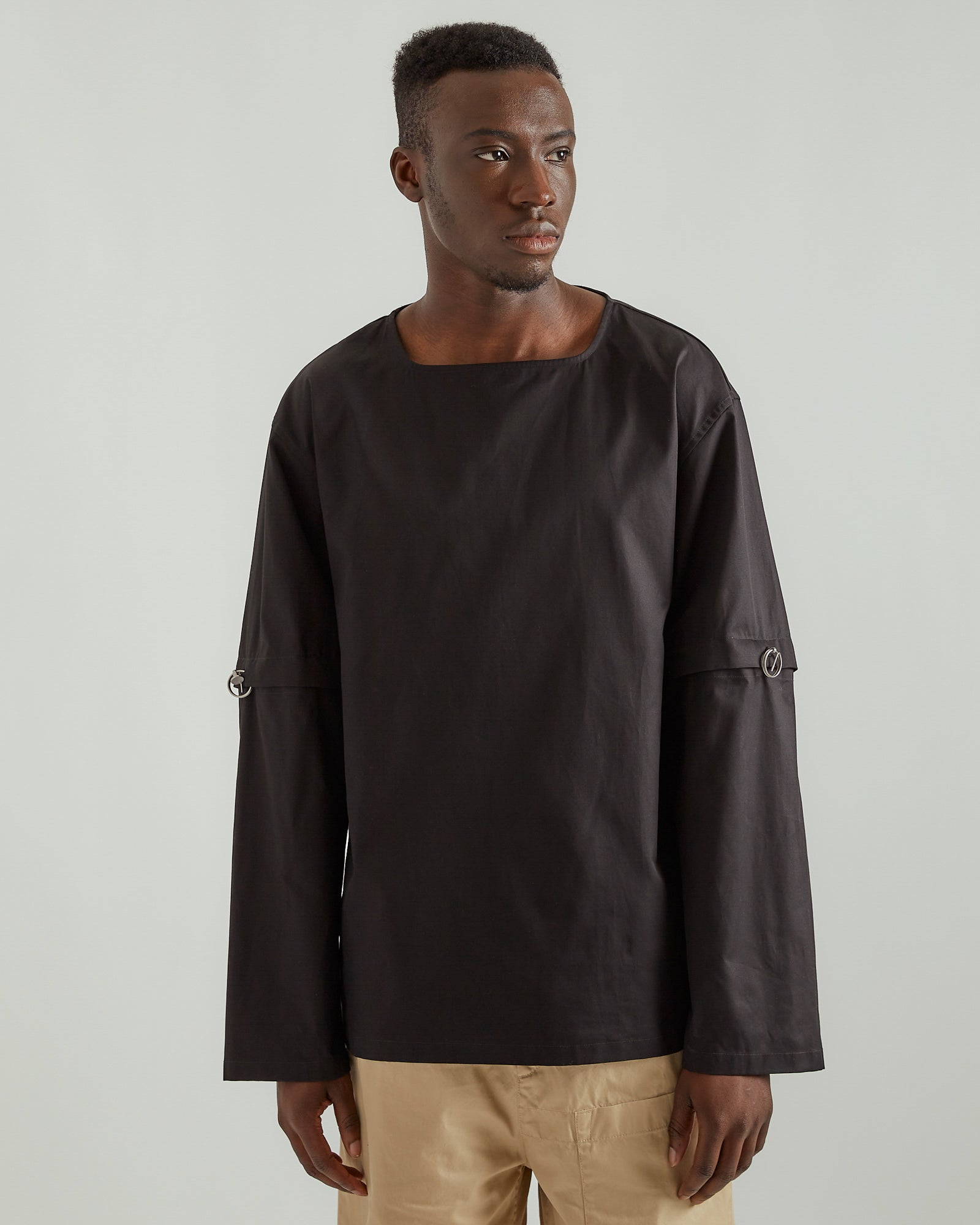 JIL SANDER SHIRT 6SNC DETCH SLEEVE シャツ | discovermediaworks.com