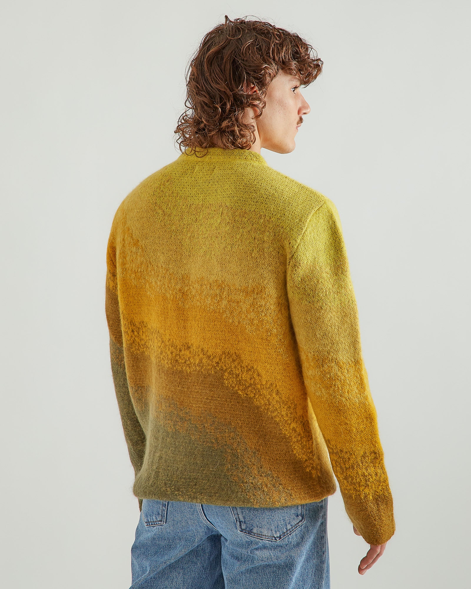 wizzard GRADATION MOHAIR KNIT-