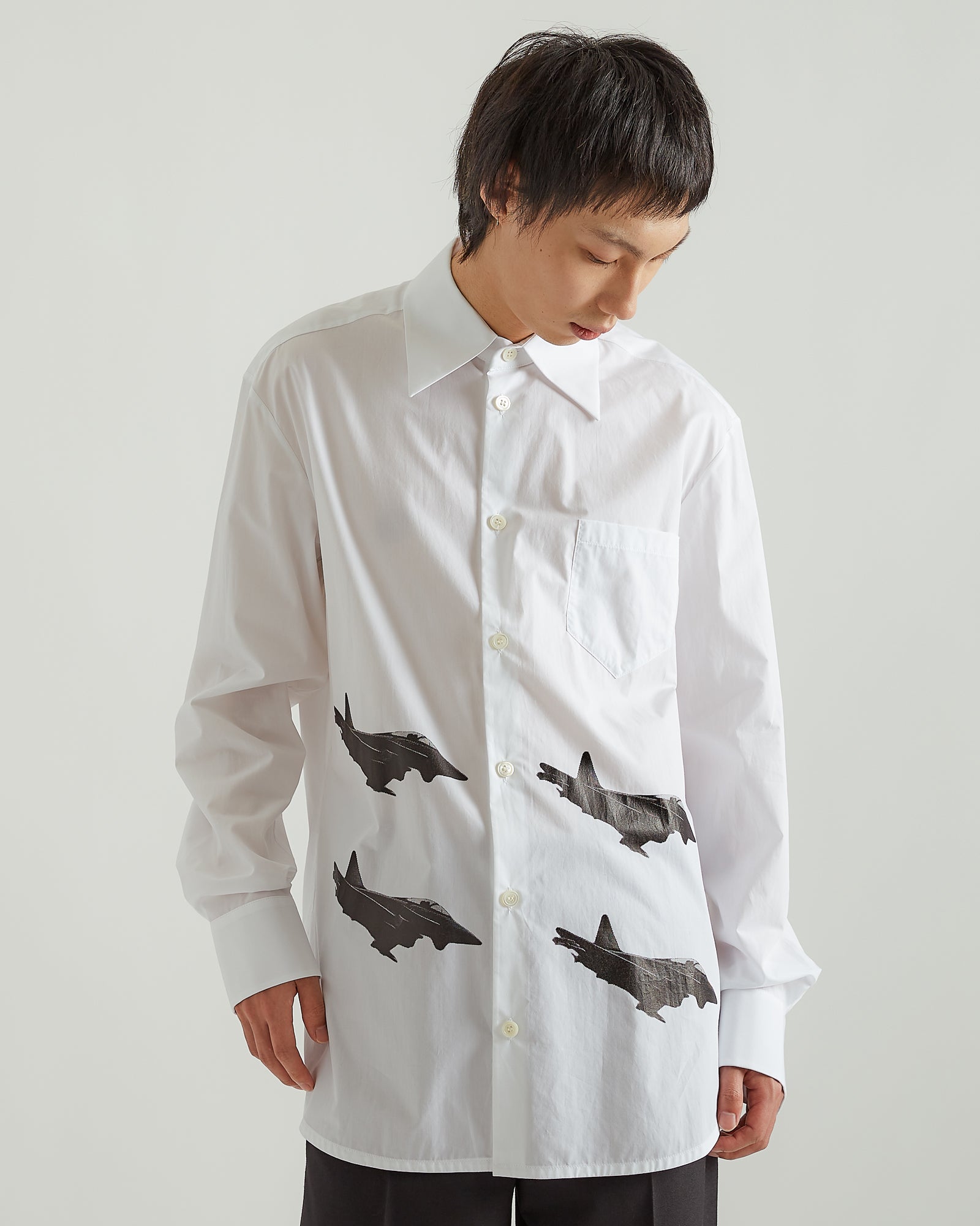 Namacheko Formation Shirt in White