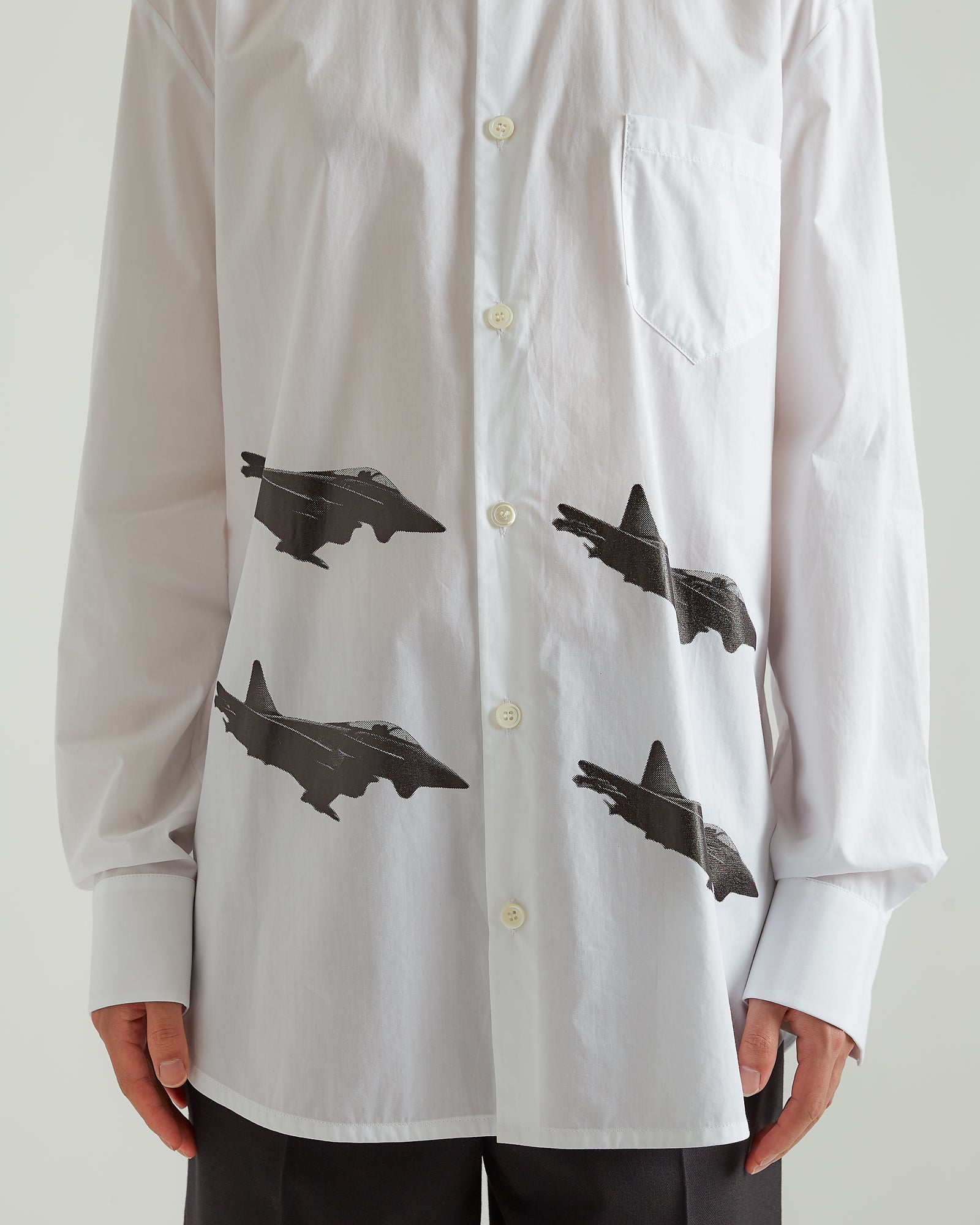 Namacheko Formation Shirt in White