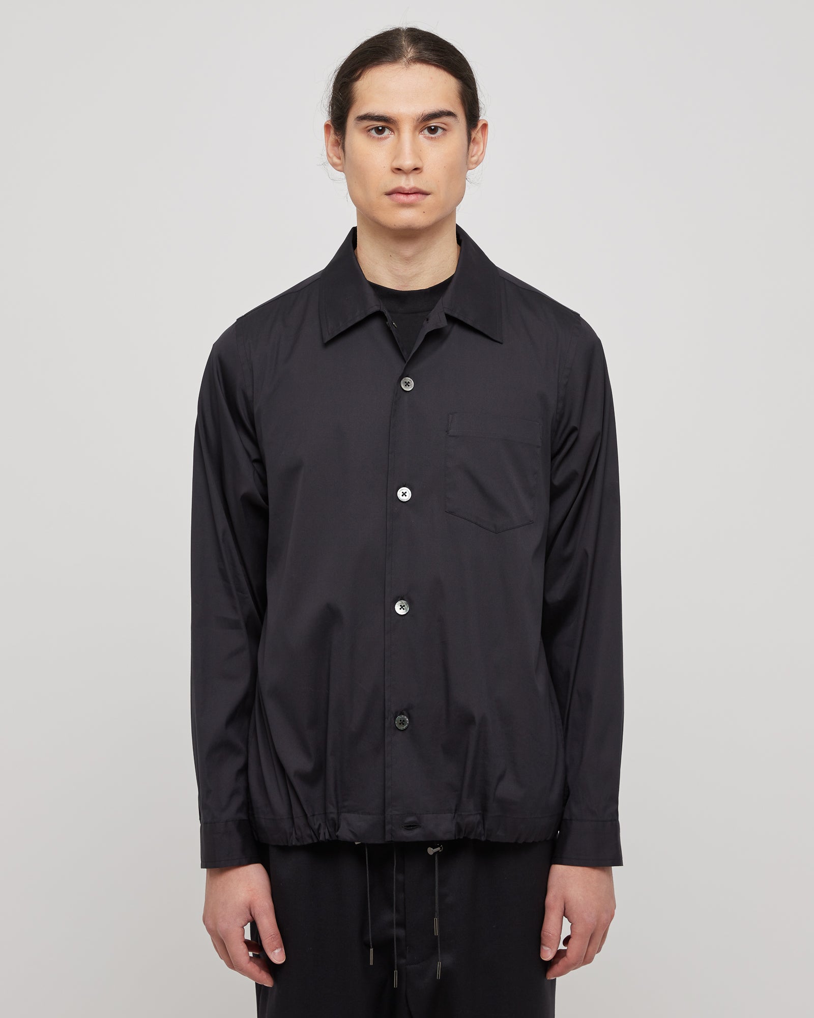 美品】FUMITO GANRYU Coach jacket Shirt | gulatilaw.com