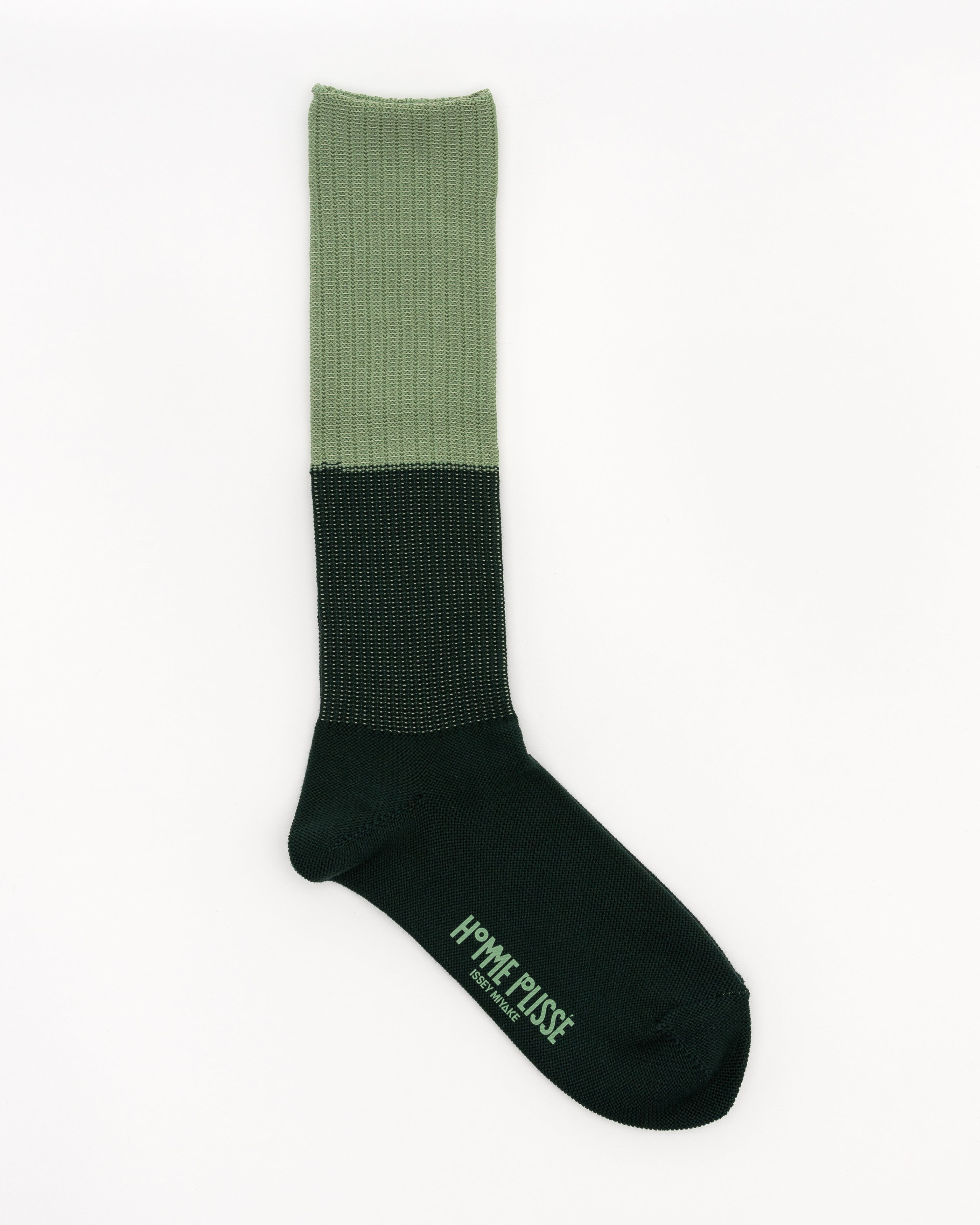 Two Way Socks in Green