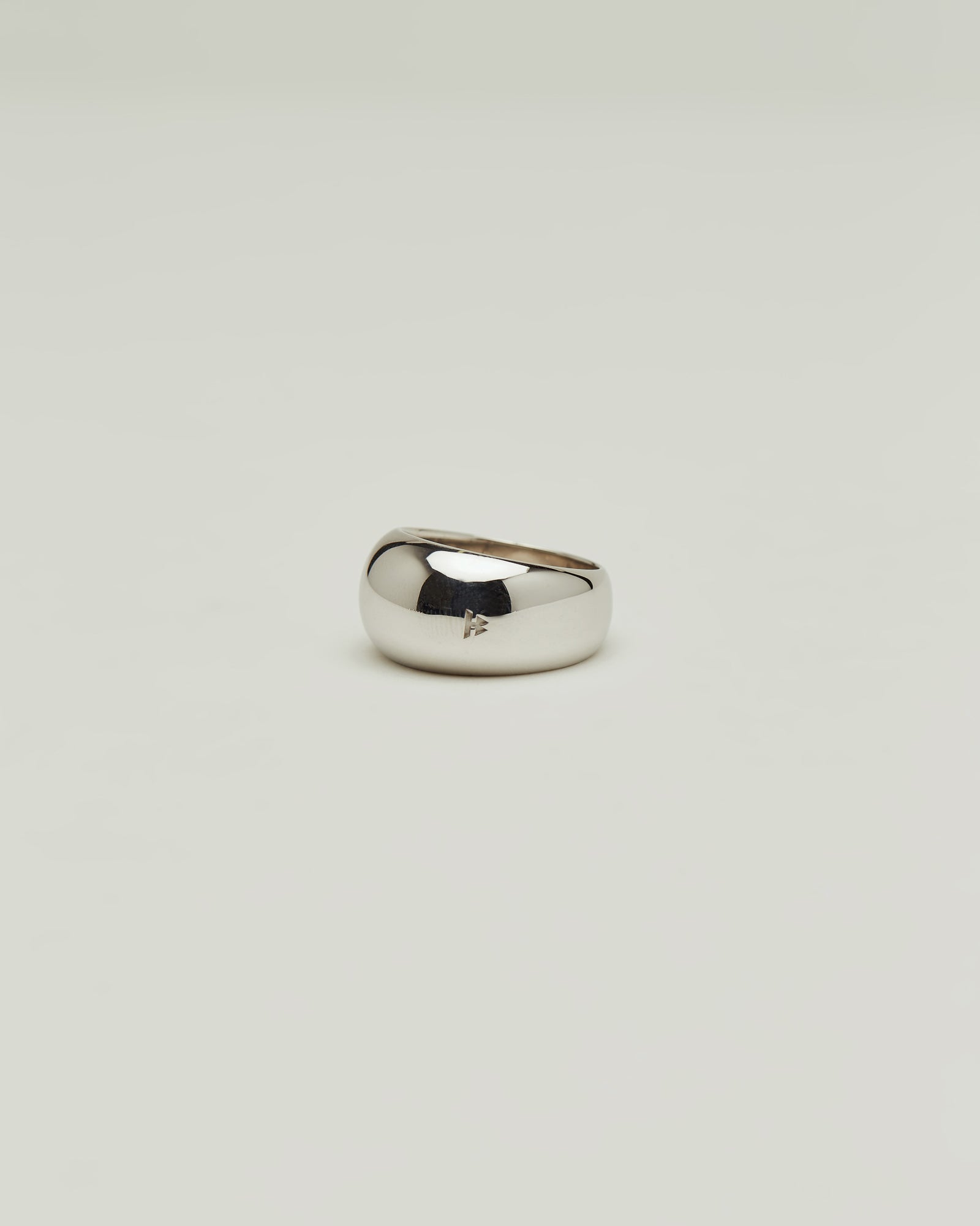 Tom Wood Ice Ring in Silver