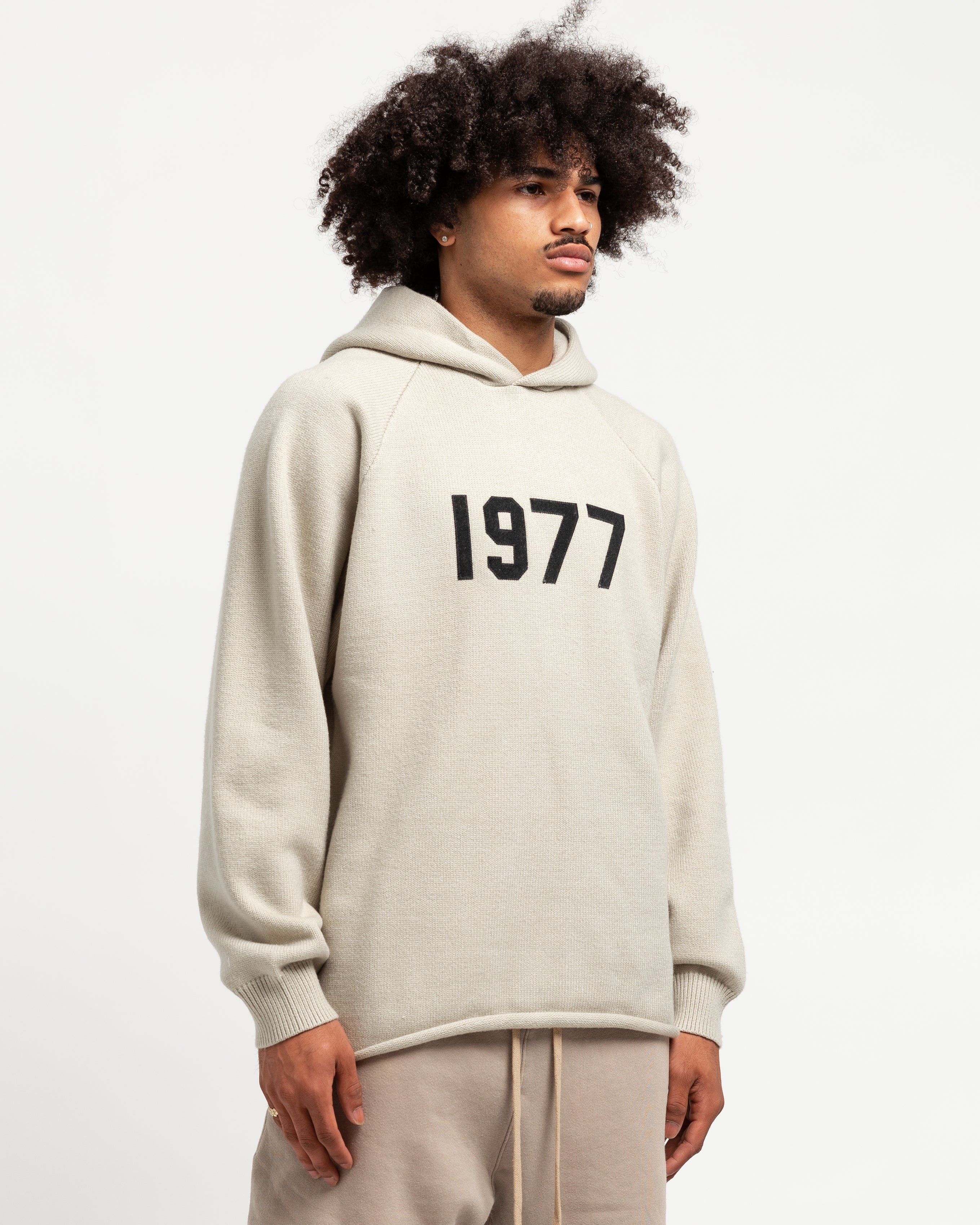 【夏SALE】FOG-Essentials 1977 Knit Hoodie