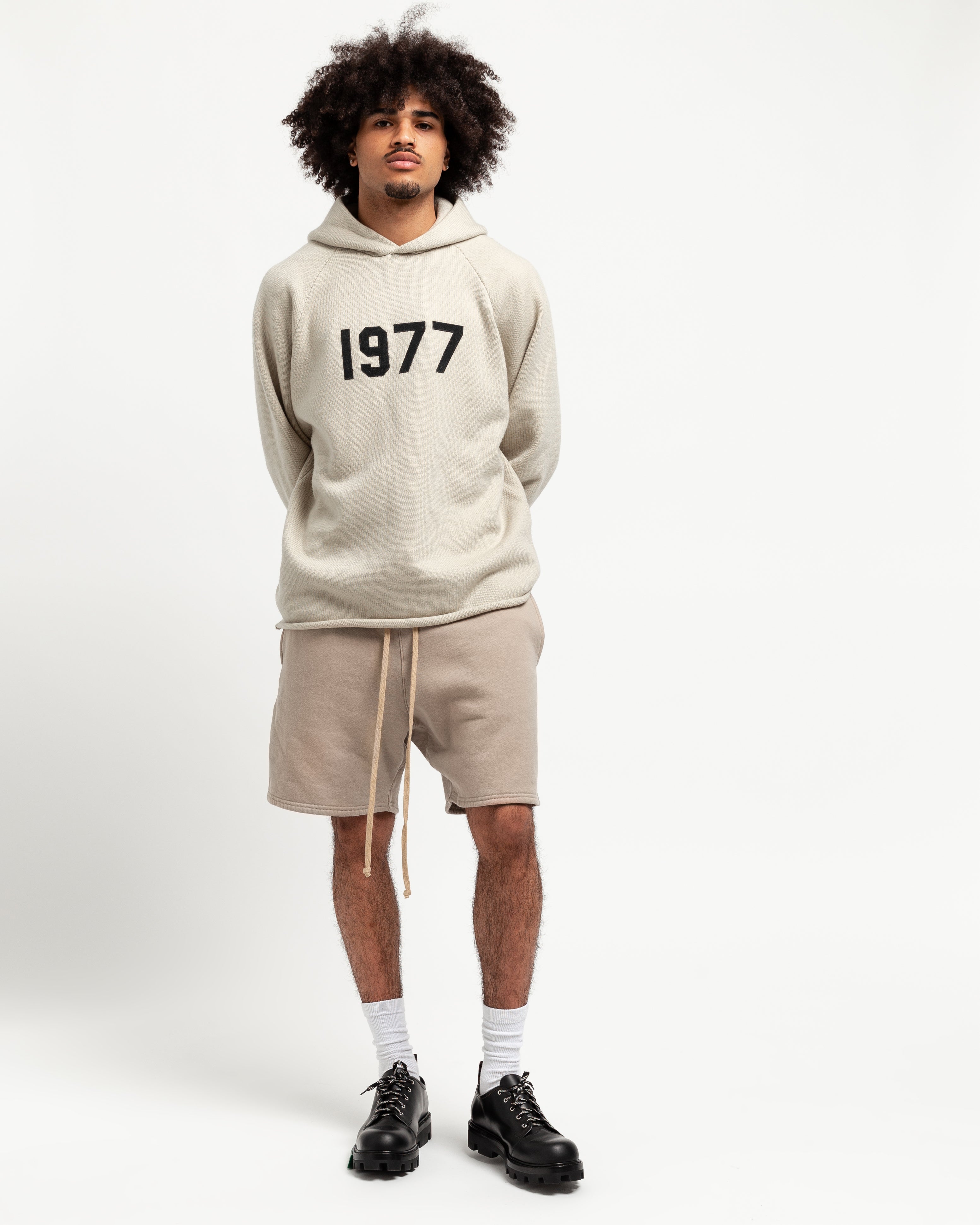 FOG ESSENTIALS 1977 Hoodie パーカー WHEAT XL - パーカー