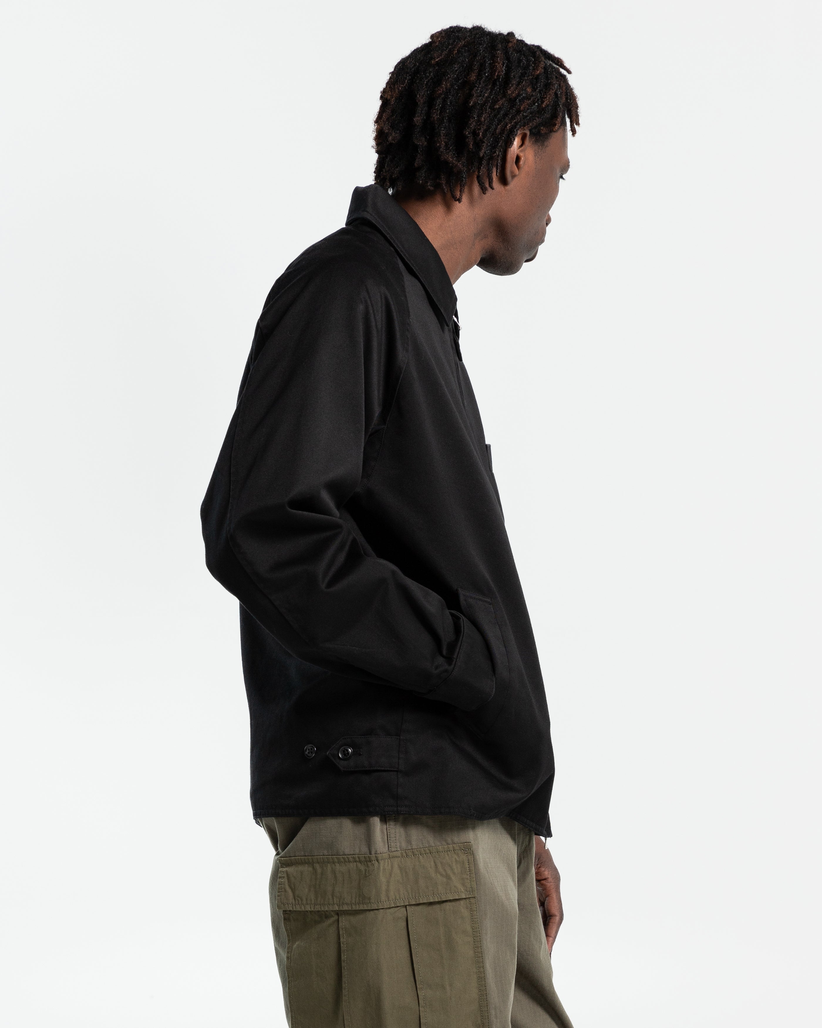 nanamica gore-tex chino crew jacket ナナミカ