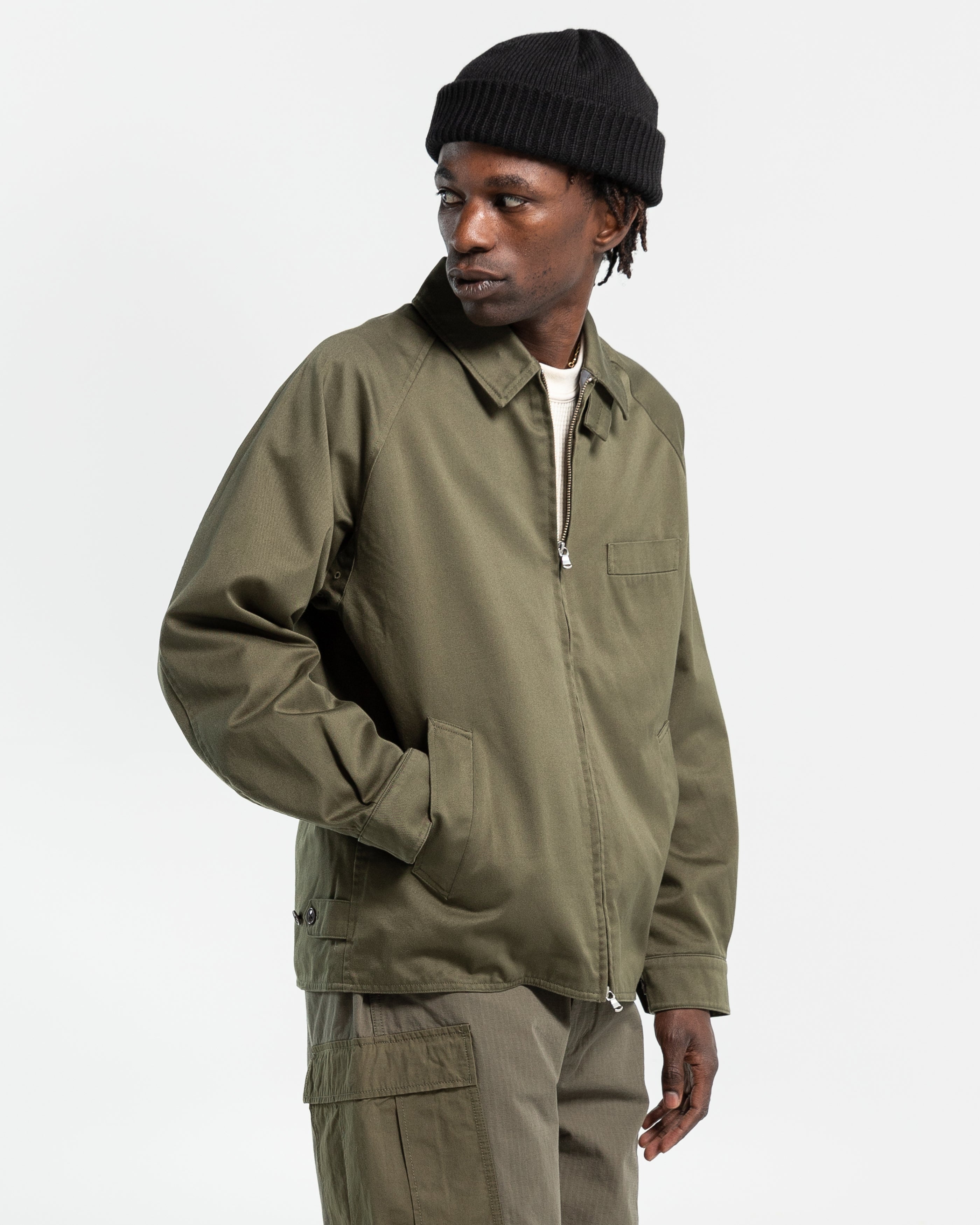 休日 ナナミカ GORE-TEX INFINIUM Chino Crew Jacket tdh-latinoamerica.de