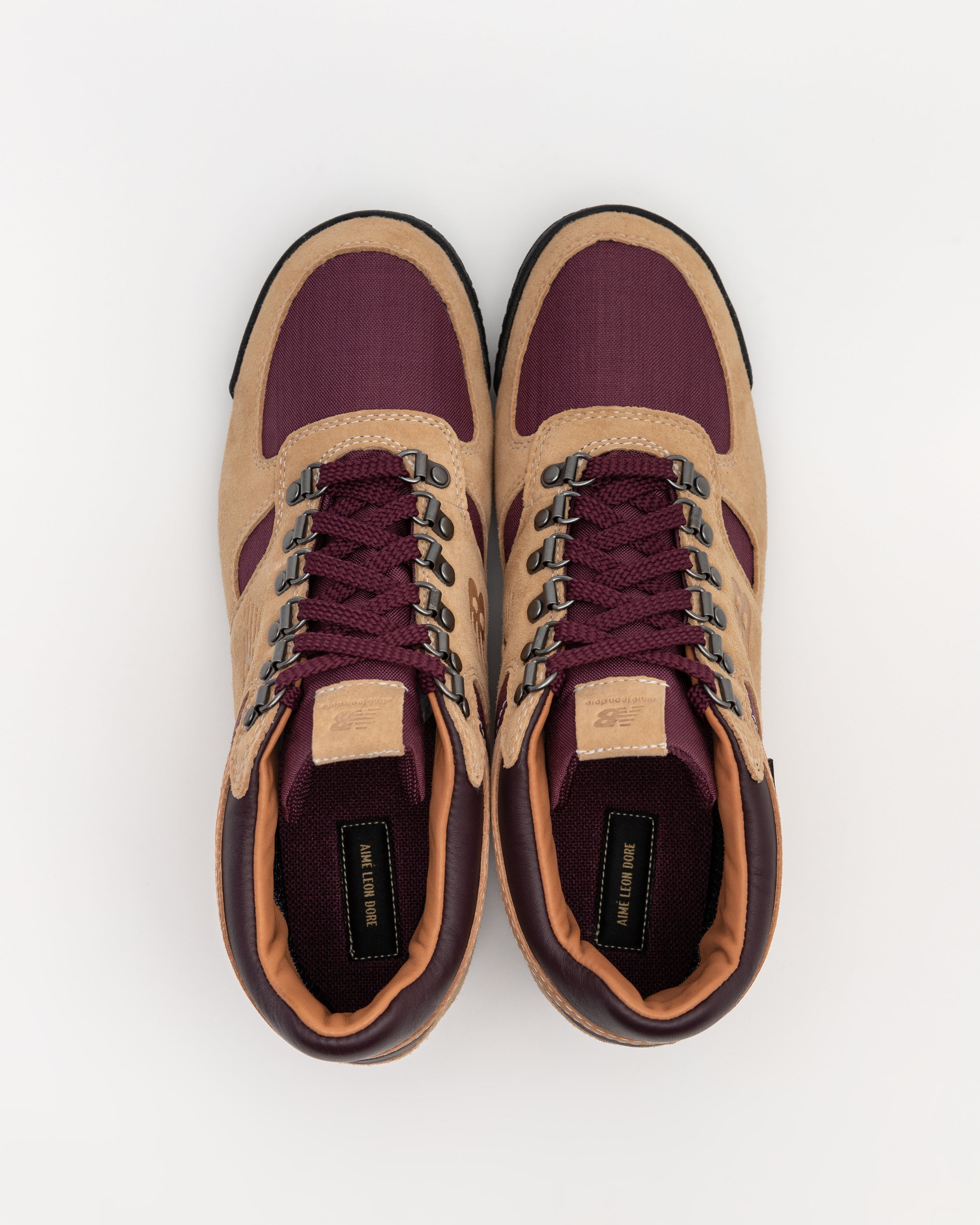 ALD x New Balance Rainer in Beige and Purple