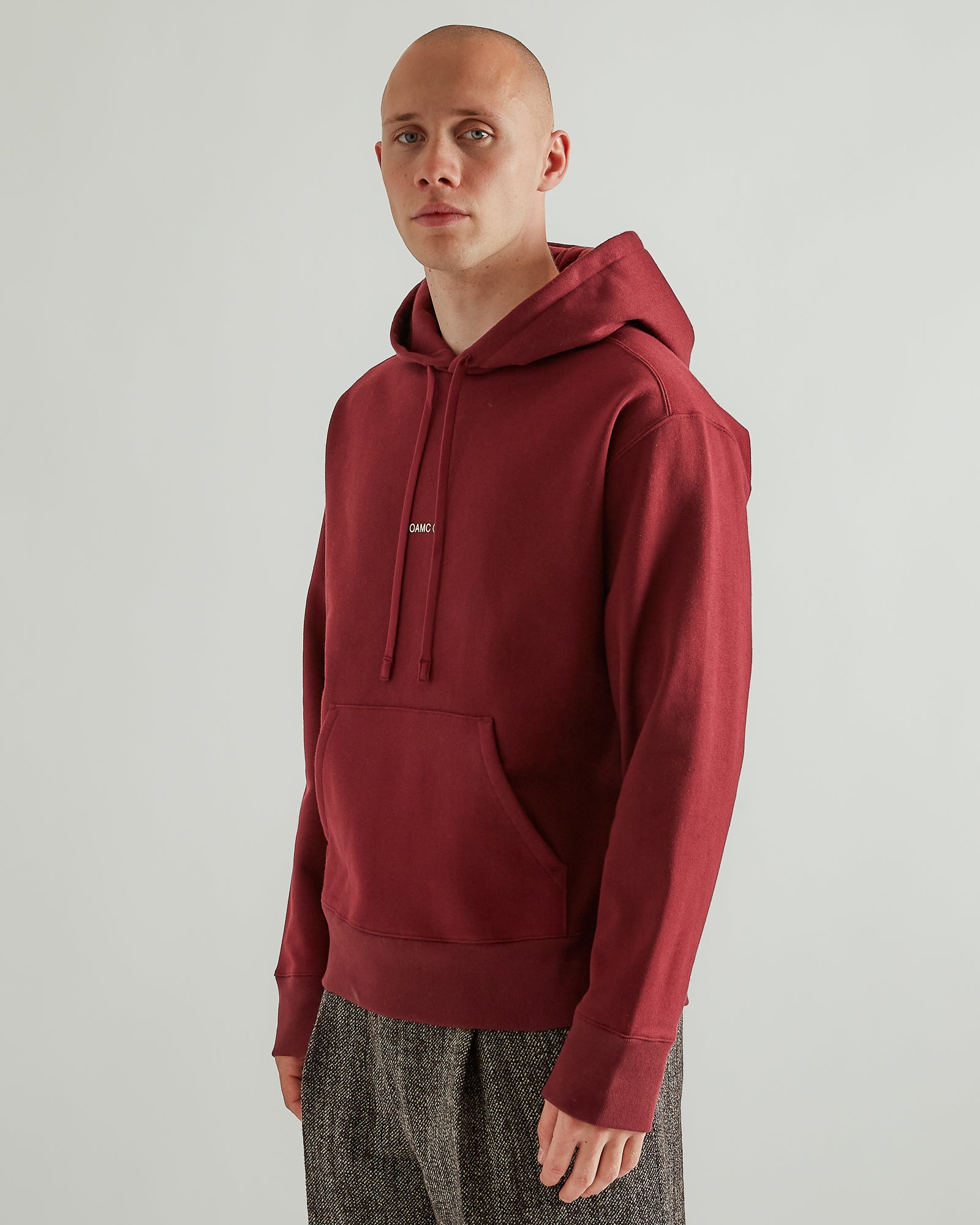 OAMC（オーエーエムシー）バックパッチ Outline Hoodie | www