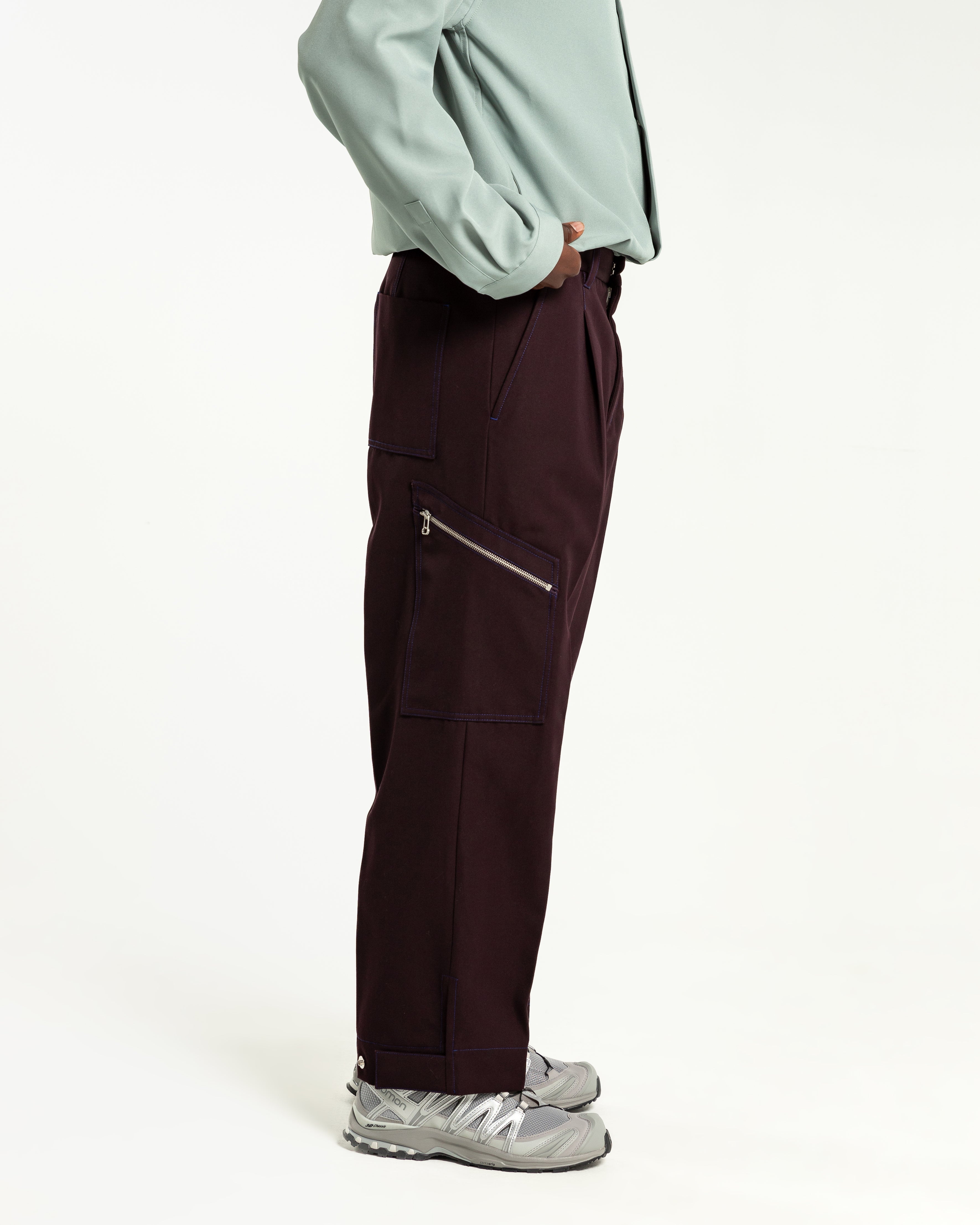 最安挑戦！ OAMC COMBINE PANTS スラックス スラックス