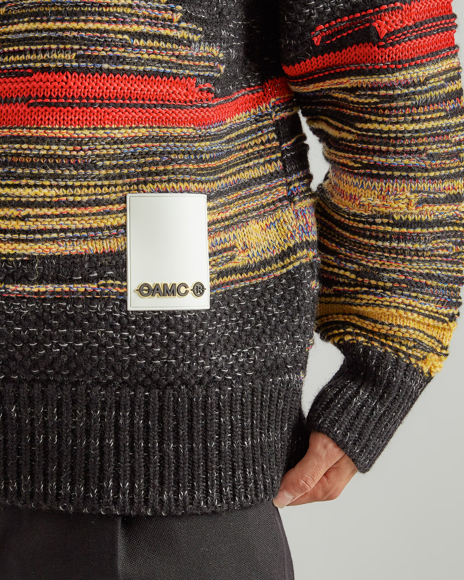 メーカー供給 21AW OAMC Static Crewneck クルーネックセーター S