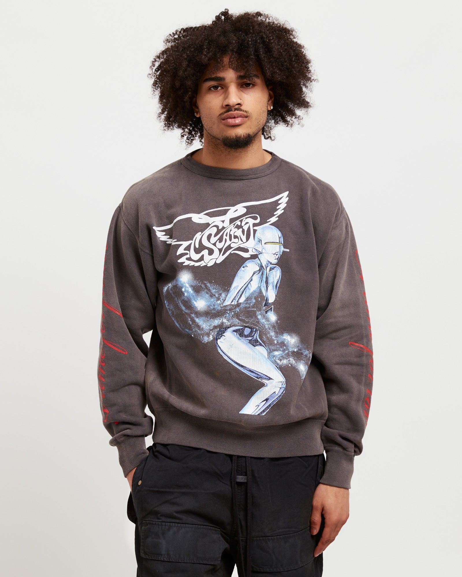 SORAYAMA SAINT MICHAEL SWEAT SHIRT - スウェット