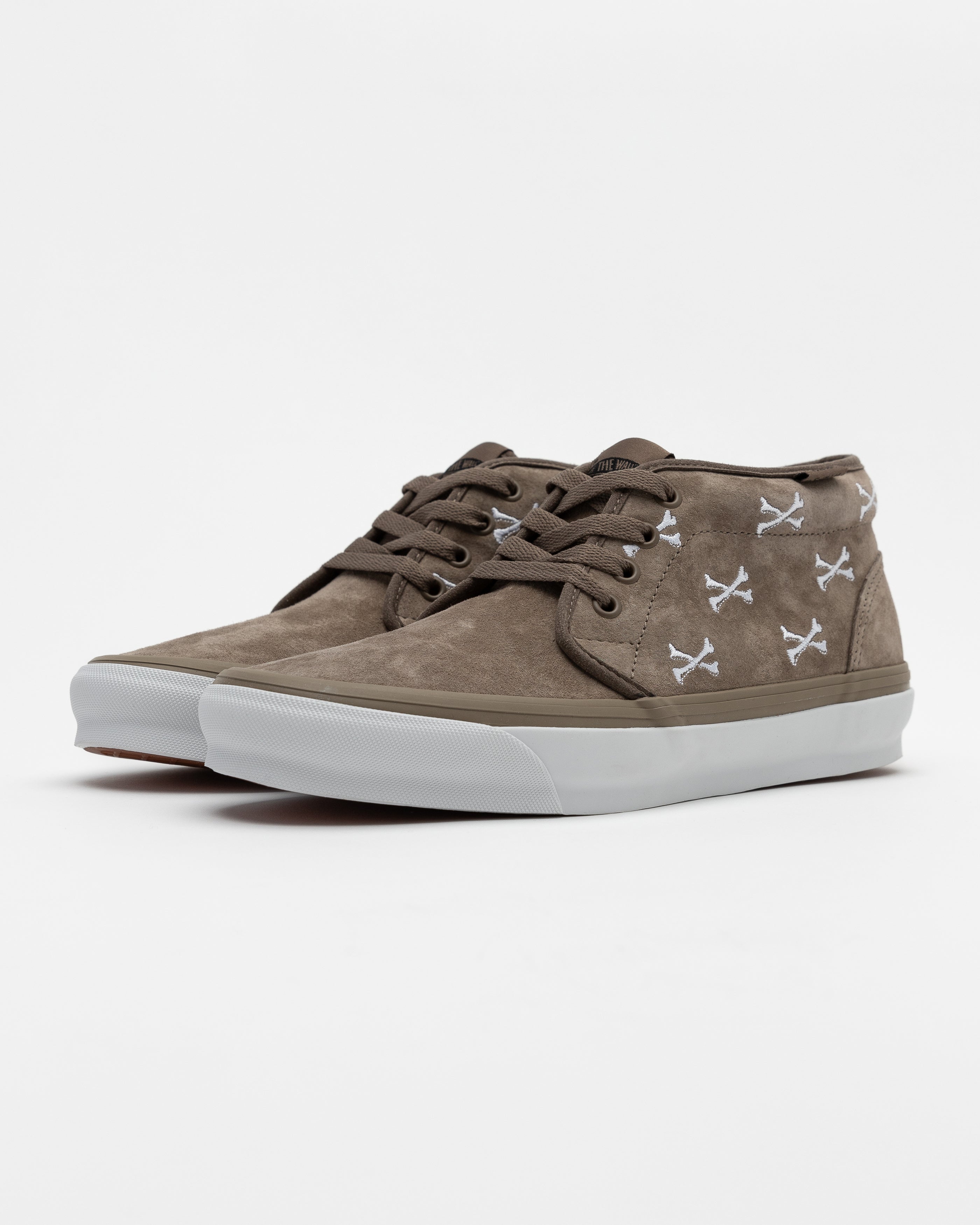 U OG Chukka LX WTAPS in Bones Coyote