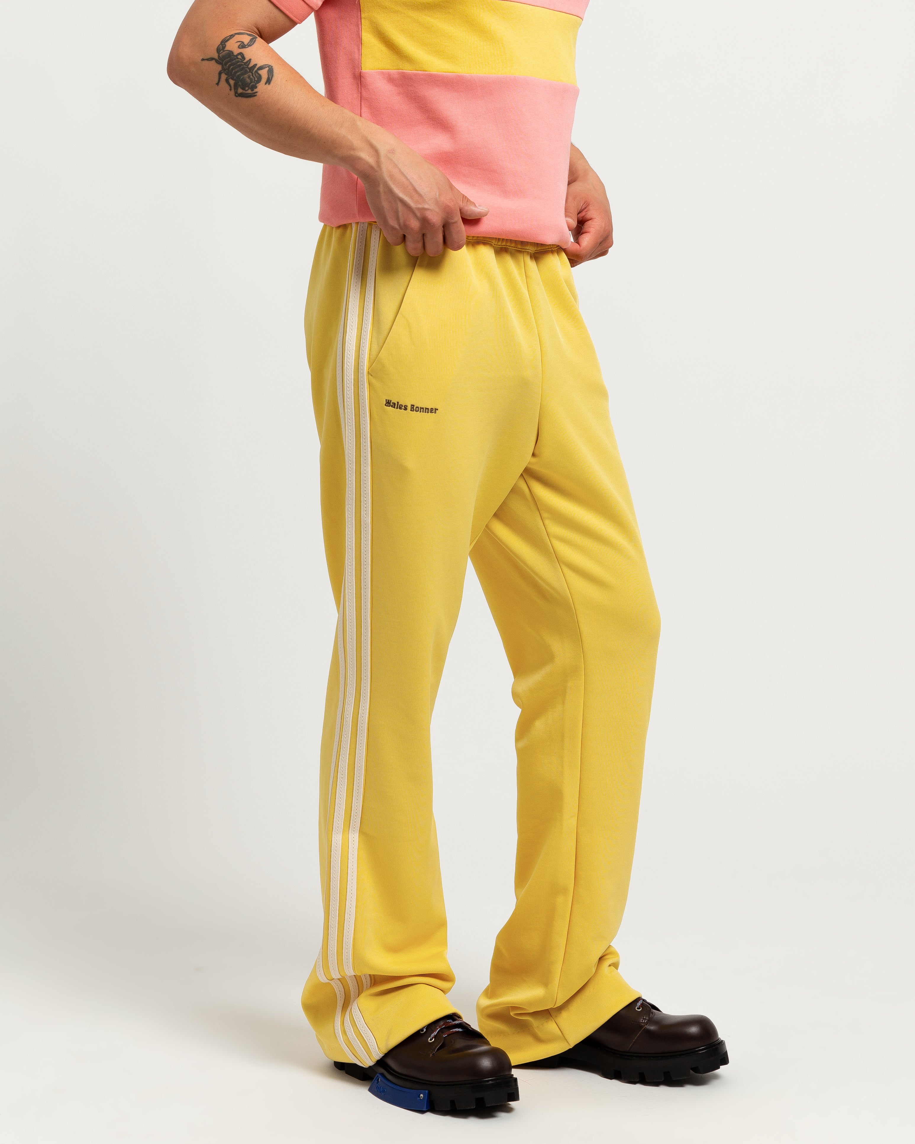 Wales Bonner Track Pants in St Fade Gold