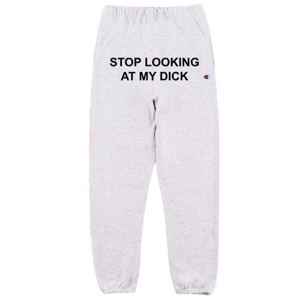 jogging champion stop looking