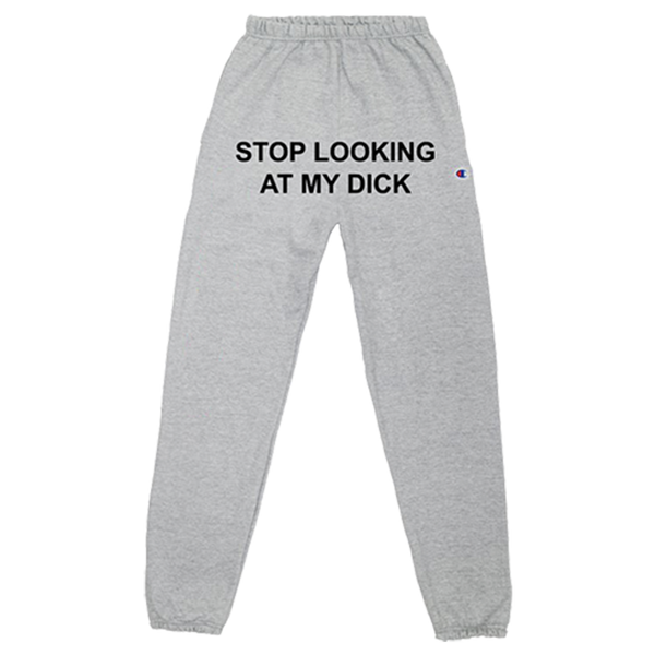 jogging champion femme stop looking at my