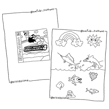 Download Free Coloring Book 1 Digital Download Pizzaslime