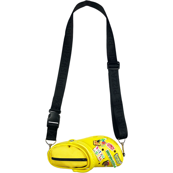 Pizzaslime x Crocs - Yellow Bag 