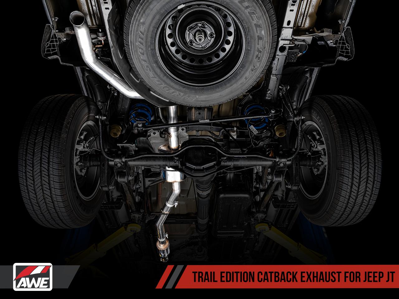 AWE Exhaust Suite for the Jeep JT Gladiator