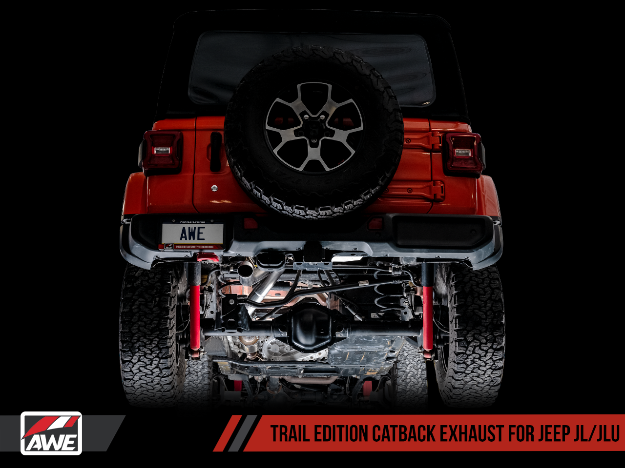 AWE Exhaust Suite for the Jeep JL/JLU Wrangler - AWE