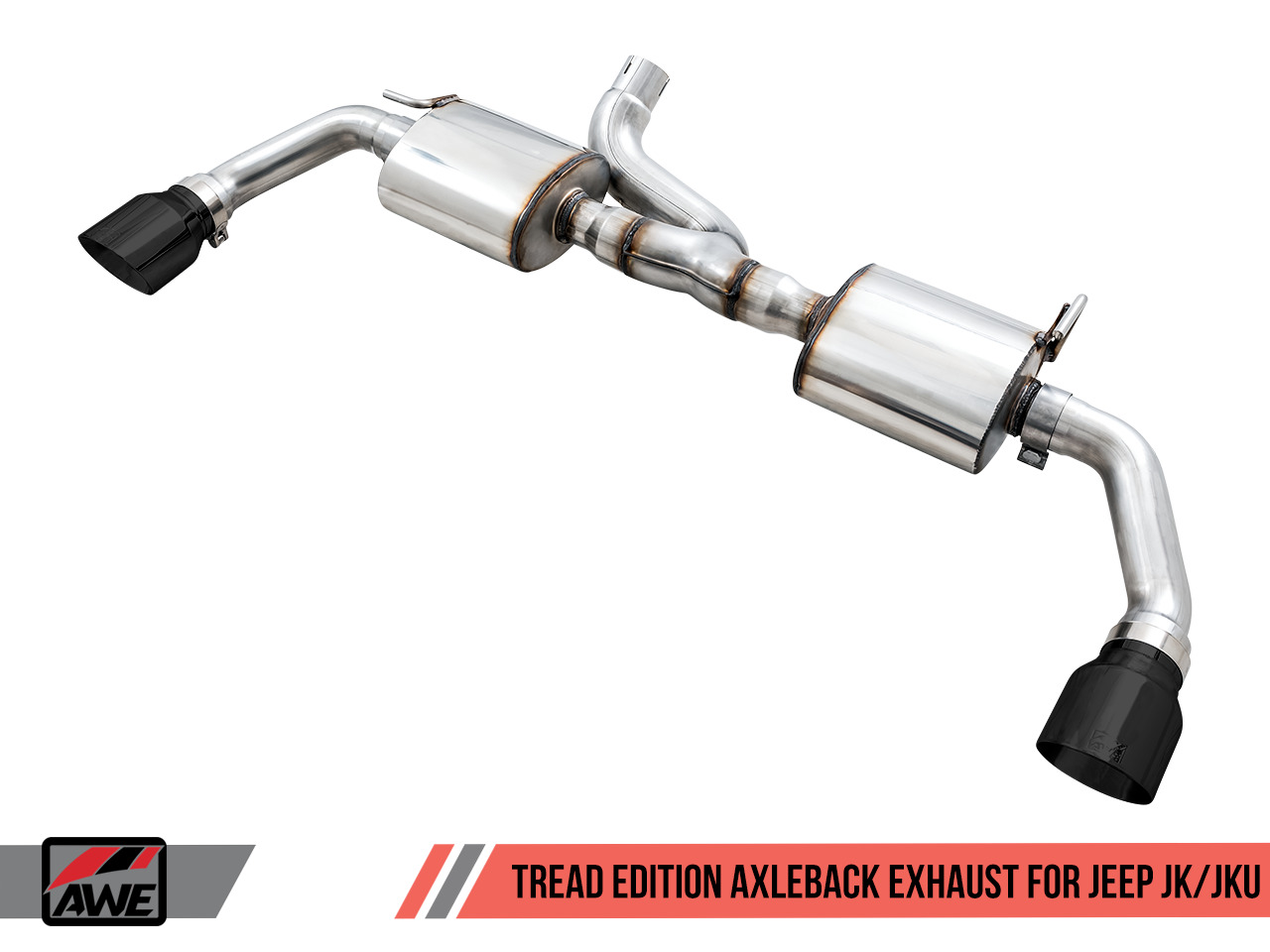 AWE Exhaust Suite for the Jeep Grand Cherokee Trackhawk - AWE