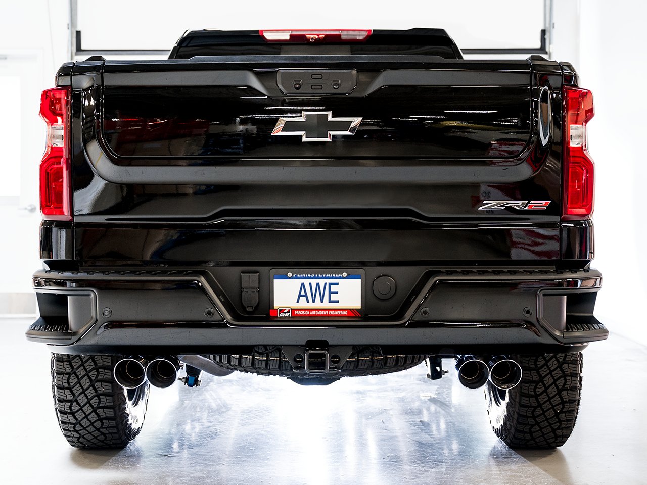 AWE 0FG EXHAUST SUITE FOR THE 4TH GEN SILVERADO ZR2 / SIERRA AT4X AWE