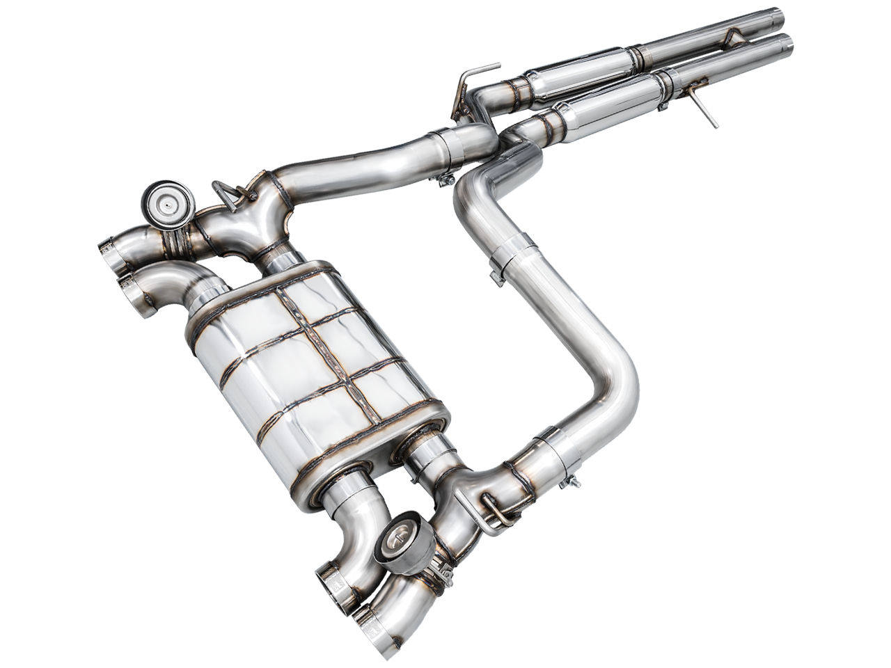 AWE SwitchPath™ Exhaust for Wrangler 392 - AWE