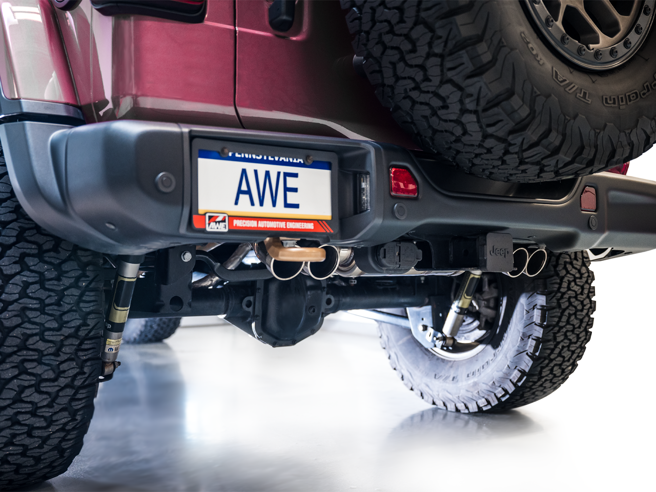 AWE SwitchPath™ Exhaust for Wrangler 392 - AWE