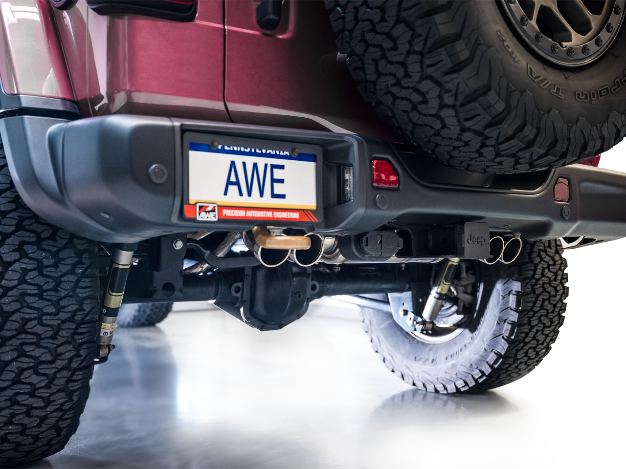 AWE RELEASES DO-IT-ALL VALVED EXHAUST FOR JEEP WRANGLER 392 - AWE