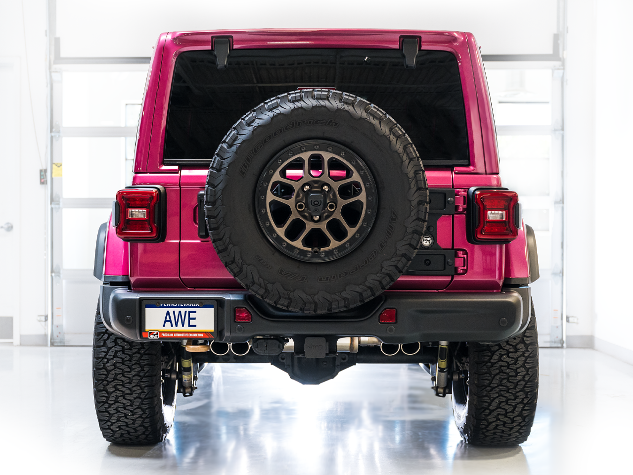 AWE SwitchPath™ Exhaust for Wrangler 392 - AWE