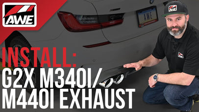 Install: AWE Exhaust Suite for the BMW G20 M340i