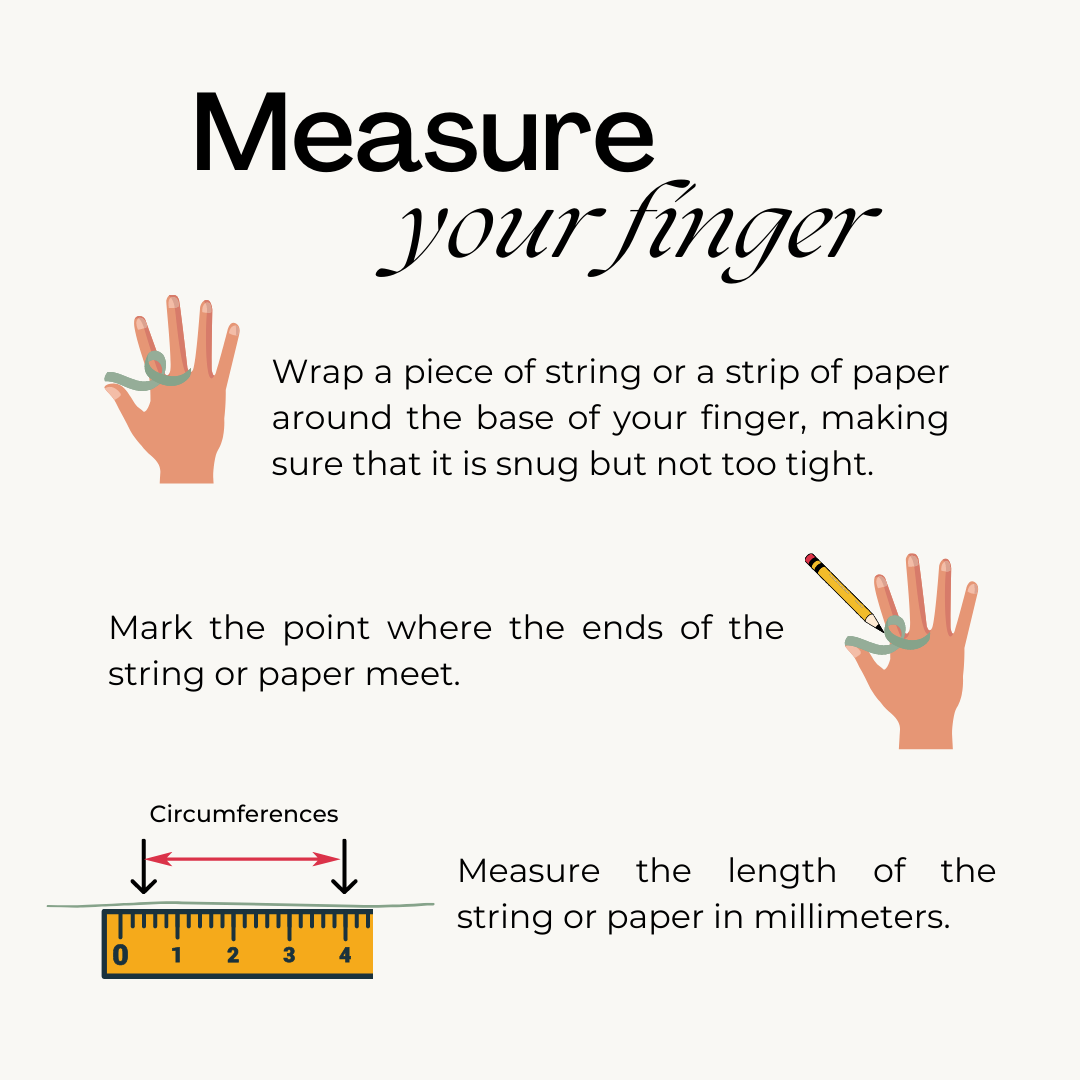 Ultimate Guide: How to Measure Your Ring Size accurately