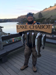 iBobber handheld fish finder helps catch 7 pound bass