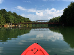 Kayak fishing with the iBobber sonar fish finder