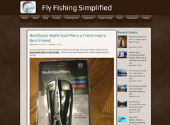 Fly Fishing Simplified reviews the Multi-tool Pliers – ReelSonar