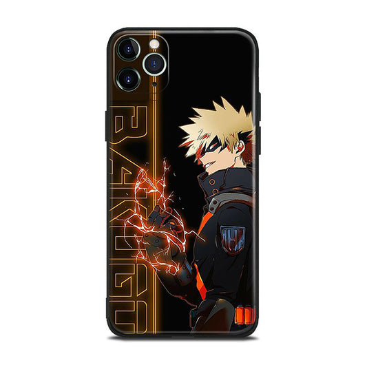 anime fire iPhone Case for Sale by Gonzalesjames