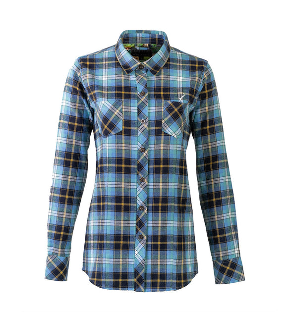 Women's Heavyweight Flannel Shirts – Pladra