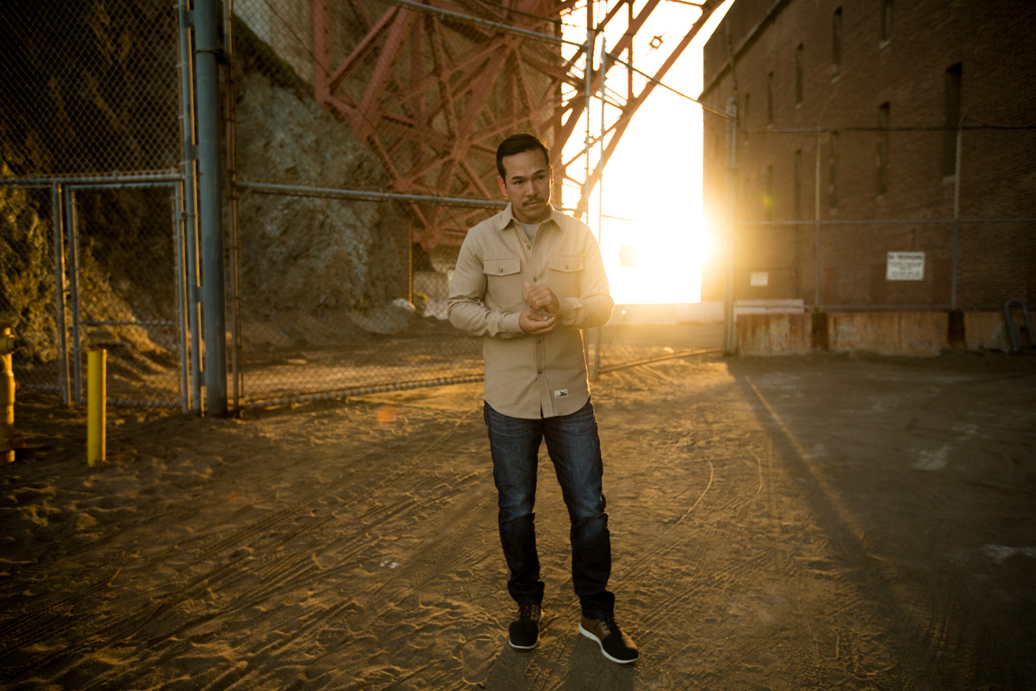 Men's Sequoia Overshirt- Oak Tan (**FINAL SALE ONLY**)