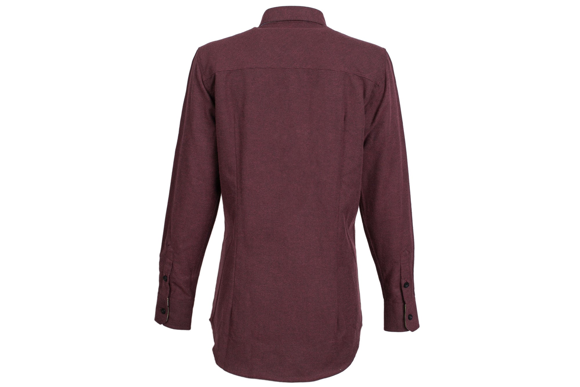 Women's Sequoia Overshirt - Boulder Burgundy Twill