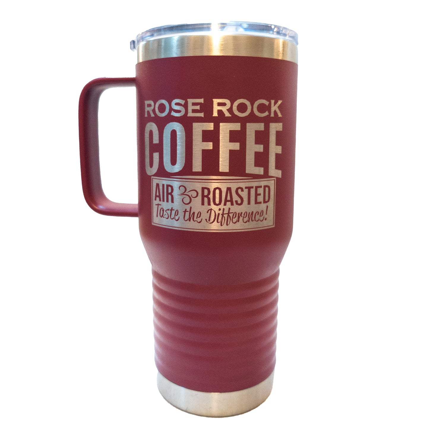 Camping Coffee Mug – Rose Rock Coffee