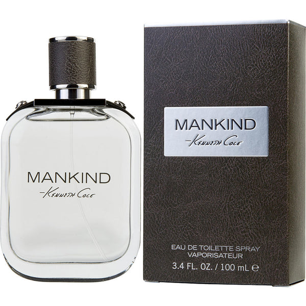 Mankind Cologne by Kenneth Cole for Men EDT Spray 3.4 Oz ...
